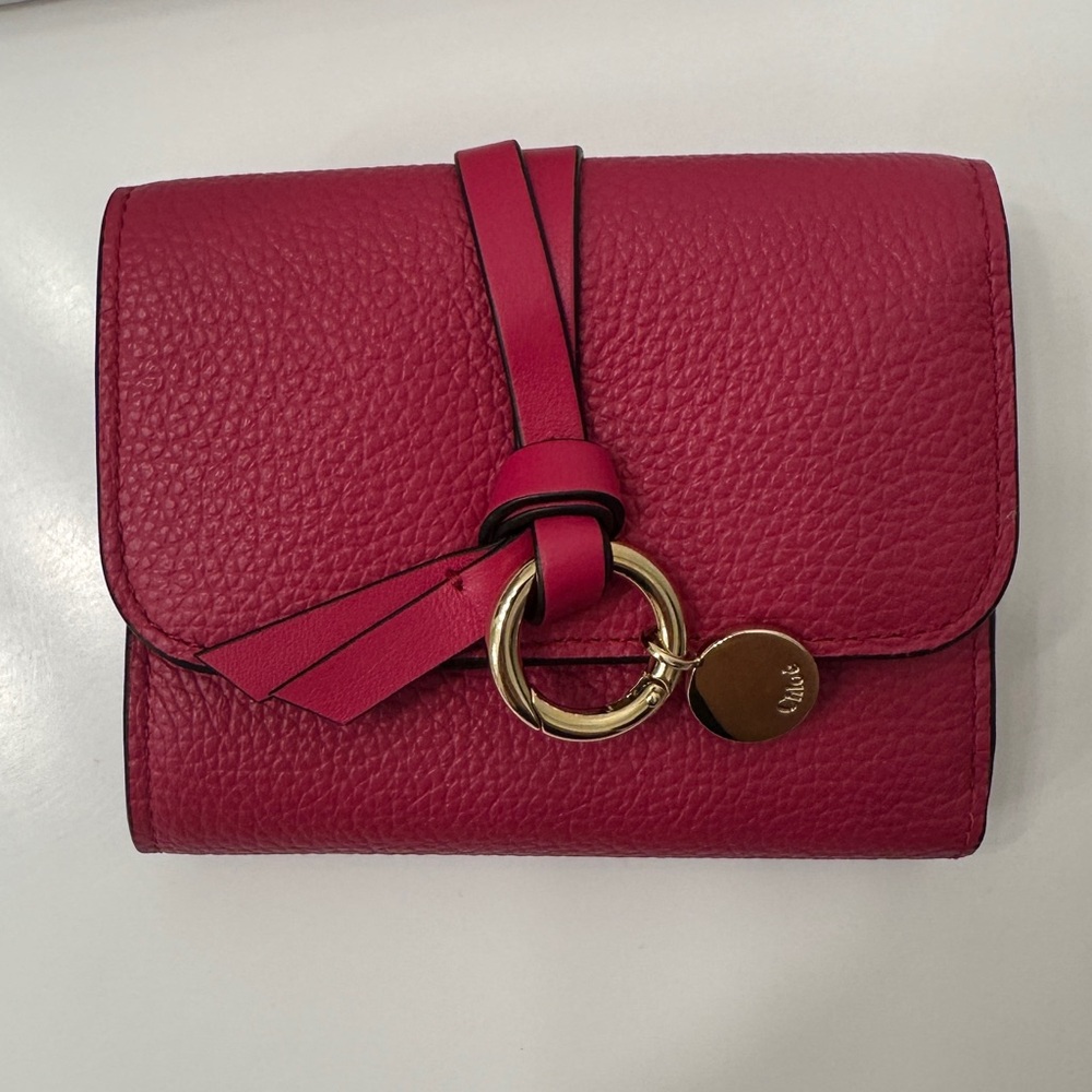 NWT Authentic Chloe SMALL TRI FOLD wallet - Picture 9 of 12